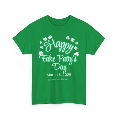 Happy Fake Patty’s Day T-Shirt Manhattan