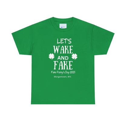 Wake + Fake T-Shirt Morgantown