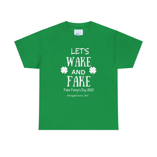 Wake + Fake T-Shirt Morgantown