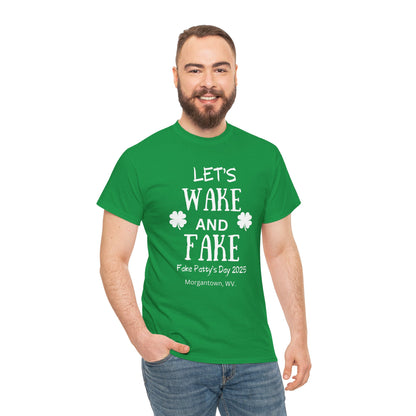 Wake + Fake T-Shirt Morgantown