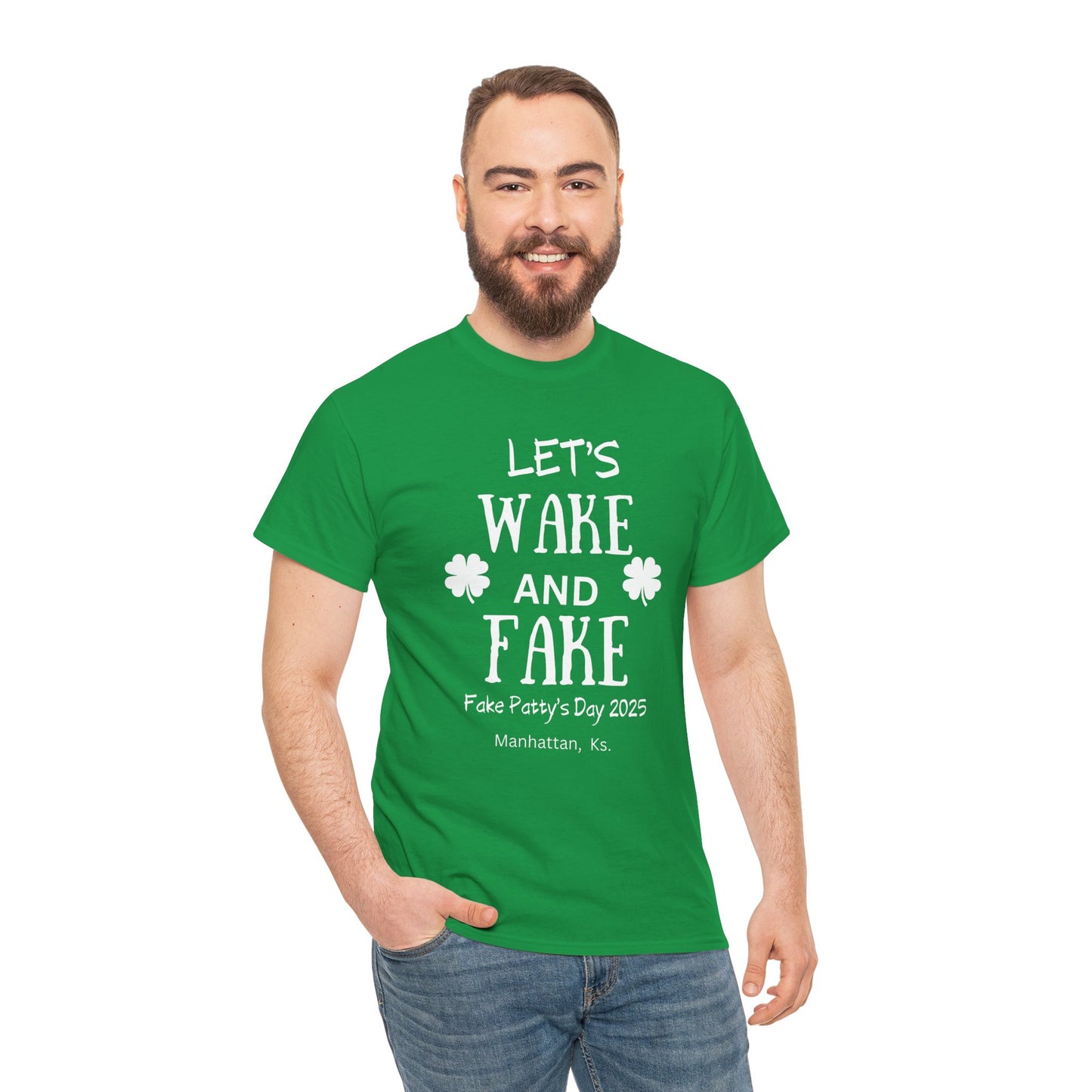 Wake + Fake T-Shirt Manhattan