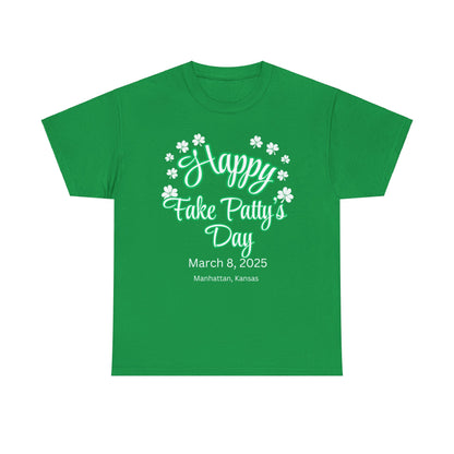 Happy Fake Patty’s Day T-Shirt Manhattan