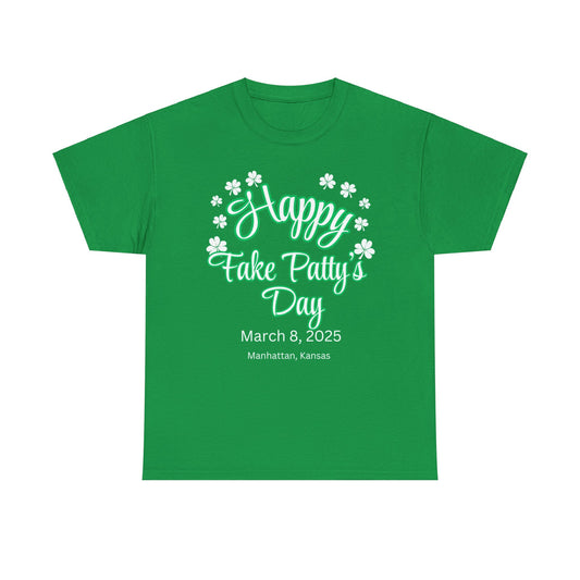 Happy Fake Patty’s Day T-Shirt Manhattan