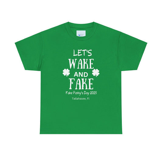 Wake + Fake T-Shirt Tallahasee