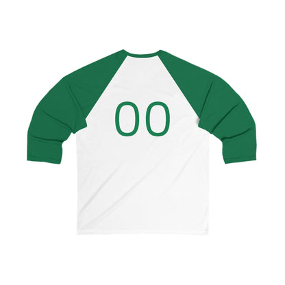 Fake AF 3\4 Sleeve Baseball Tee