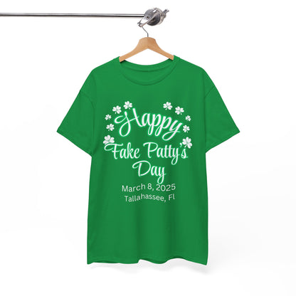 Happy Fake Patty’s Day T-Shirt Tallahasee