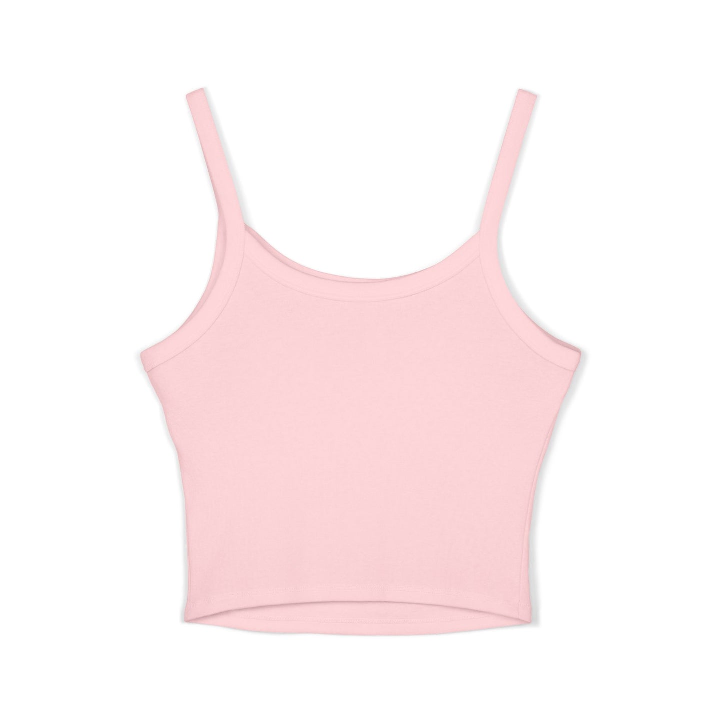 Women's Fake Patty’s Day Spaghetti Strap Tank Top (Pink)