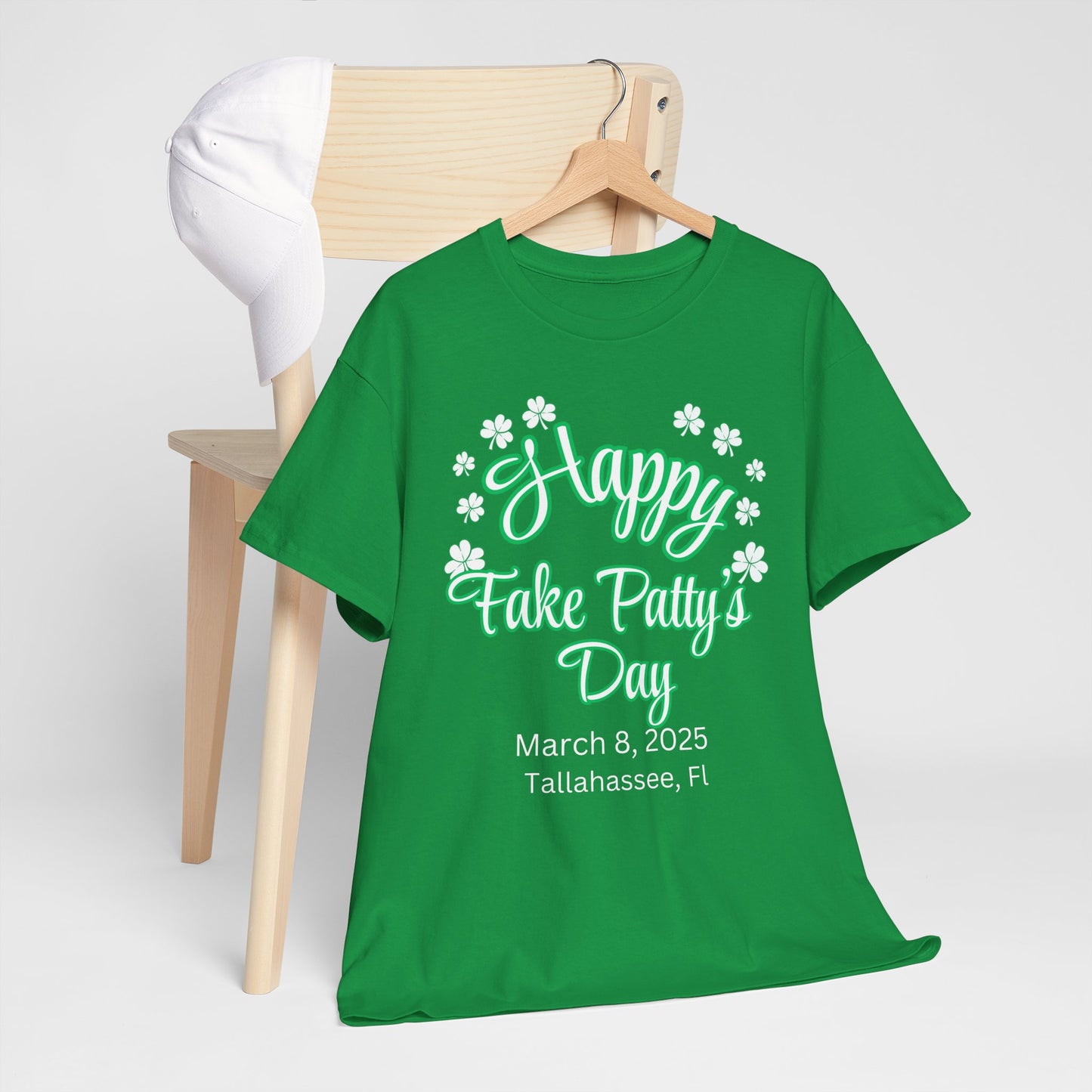 Happy Fake Patty’s Day T-Shirt Tallahasee