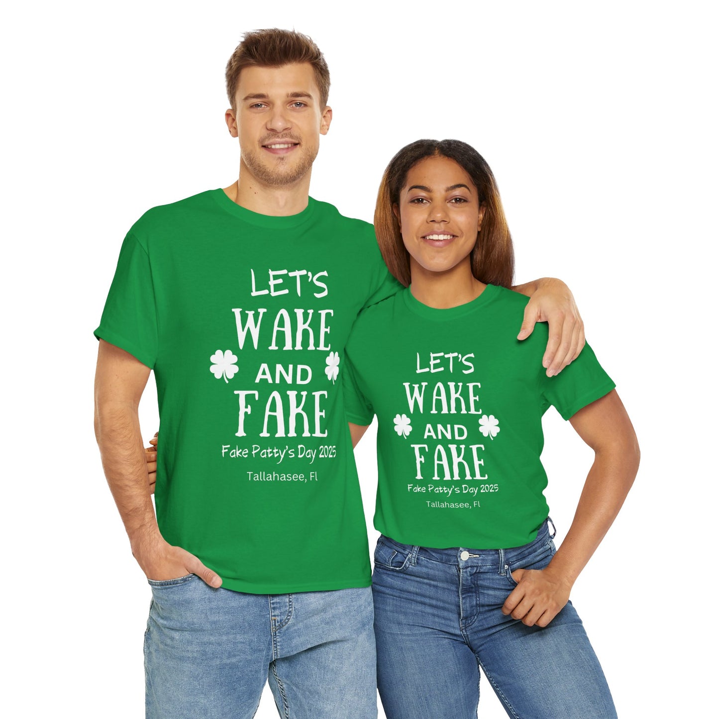 Wake + Fake T-Shirt Tallahasee